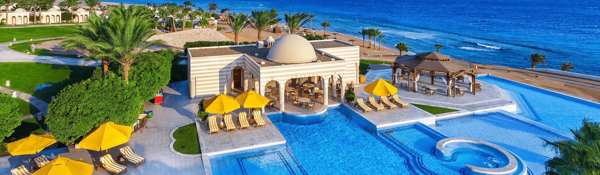 The Oberoi Beach Resort Sahl Hasheesh Hotel