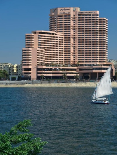 SEMIRAMIS INTERCONTINENTAL  HOTEL  –  CAIRO